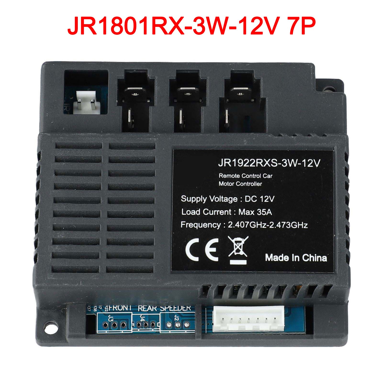 JR1801RX 3W 12V Kinder Elektrofahrzeug Controller JR18013W12V JR1801RX12V - Bild 52 von 61