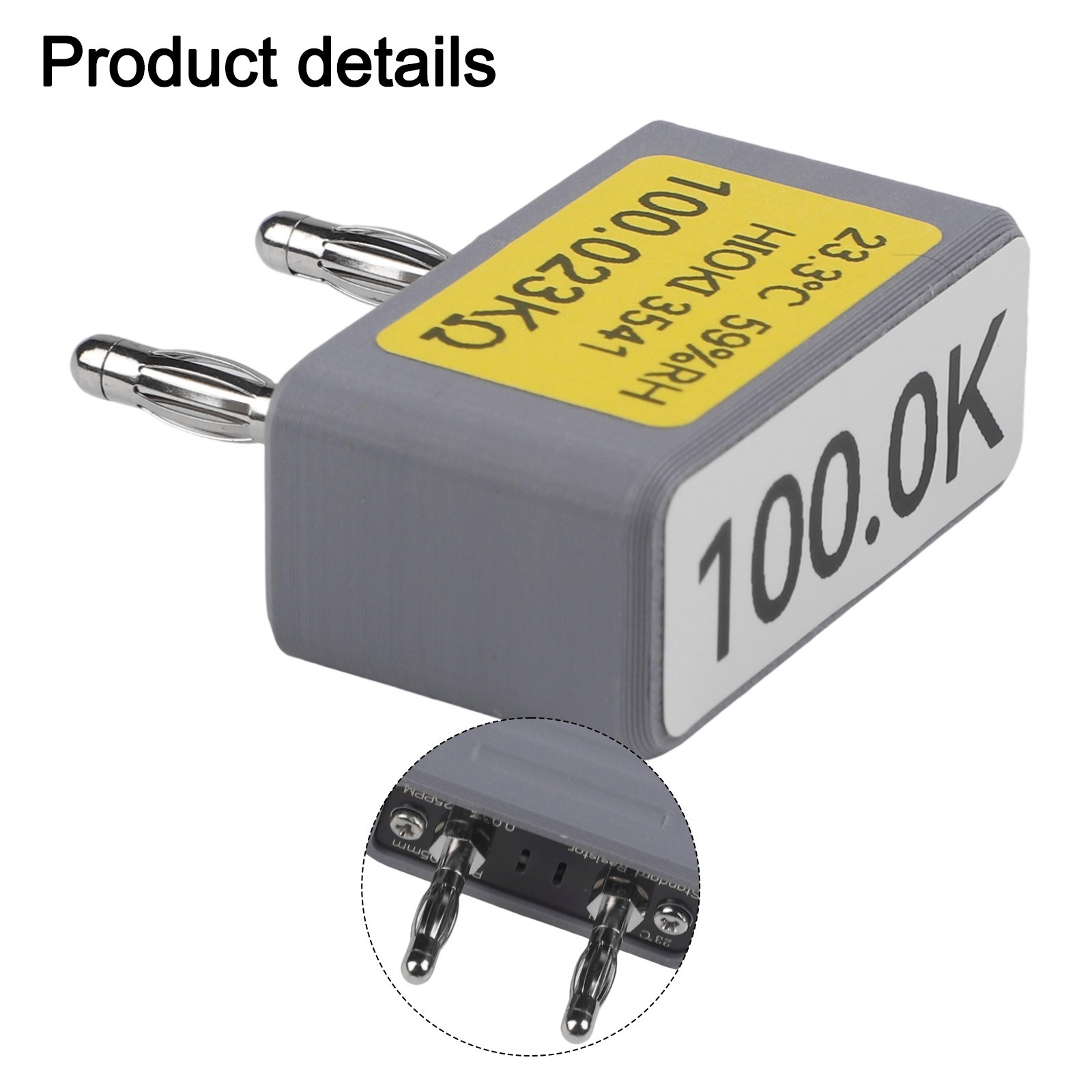 Resistencia de Calibración para Multímetros 0 1 Precisión 25PPM Calidad Probada - Imagen 36 de 64