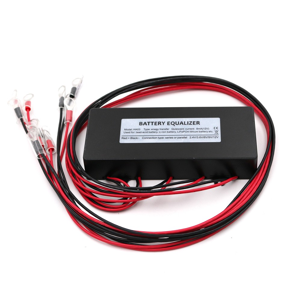 Voltage Equalizer Compatible With Lead-acid Batteries For 5 Batteries Connection