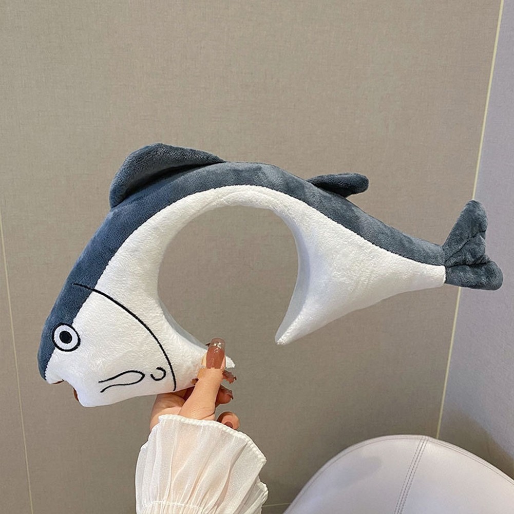 Everyday Wear Cartoon Headband Salted Fish Headband Creative Design Headband