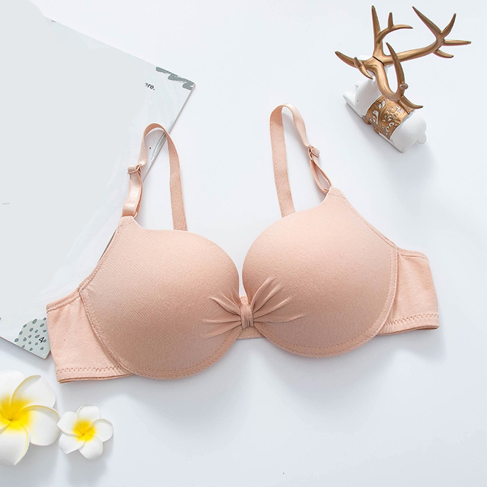 Dunkelgrauer Damen Bügel BH für kleine Brüste stilvoll und bequem - Bild 13 von 16