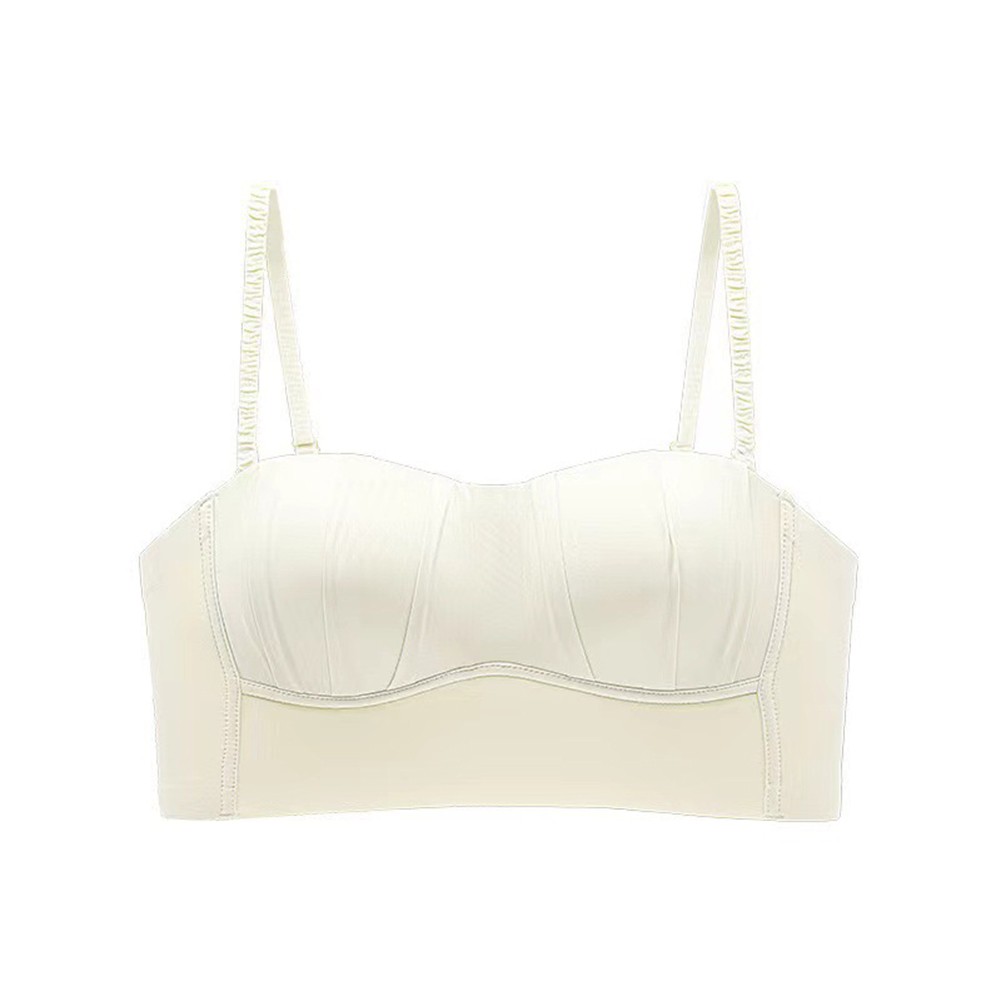 Stylish Womens Tube Top Bra Seamless and Comfortable for Daily Activities - Picture 13 of 16