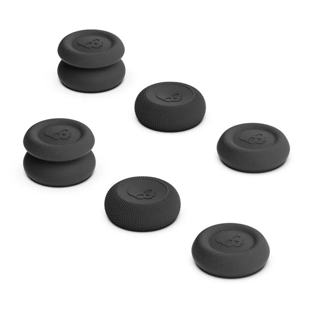 Compact 6Pcs NonSlip Thumb Grip Set for Steam Deck and For ROG Controllers