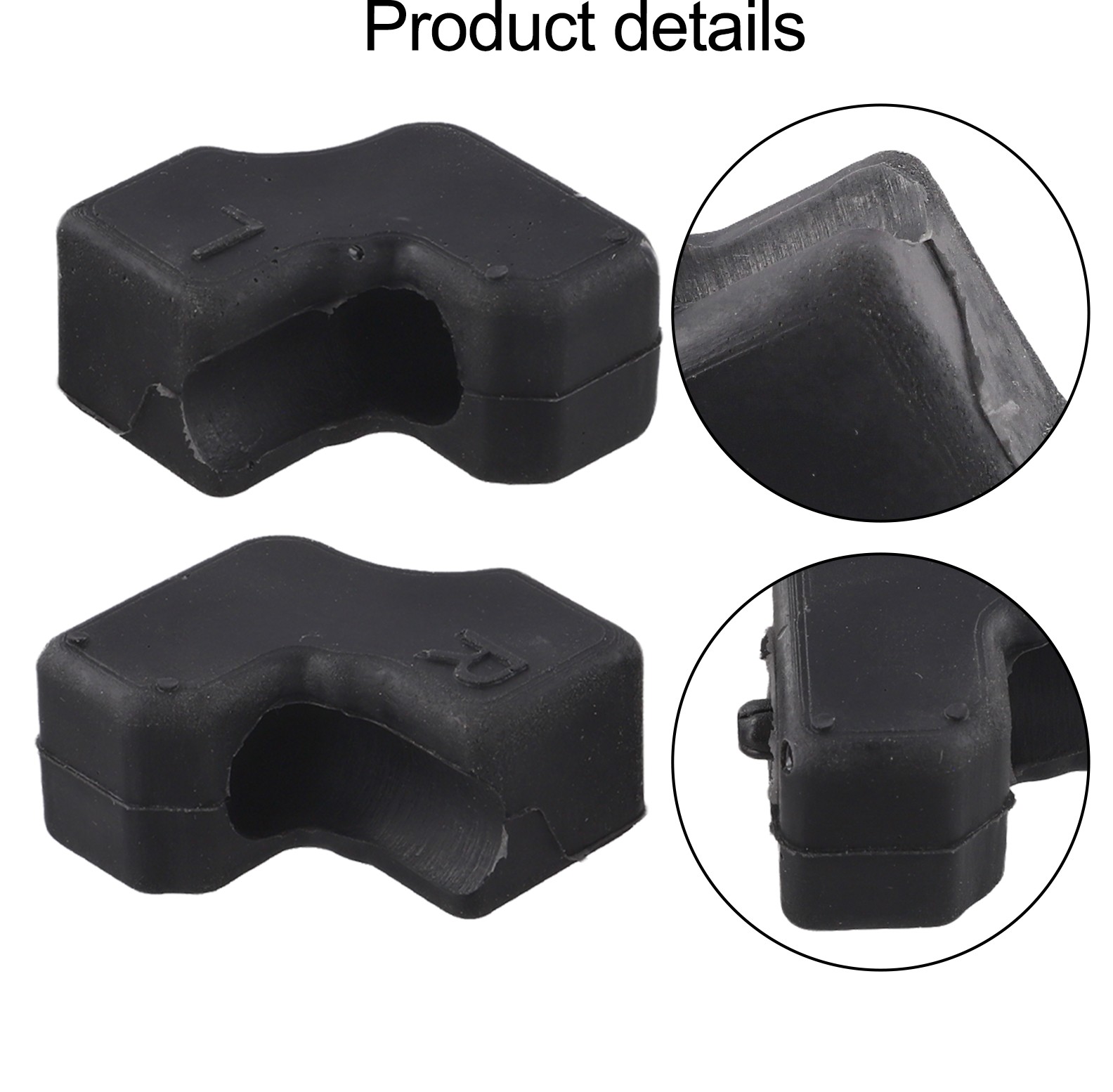 Cushion Bushings Set for Ford F250 Super Duty Tailgates Left and Right Side - Picture 8 of 19
