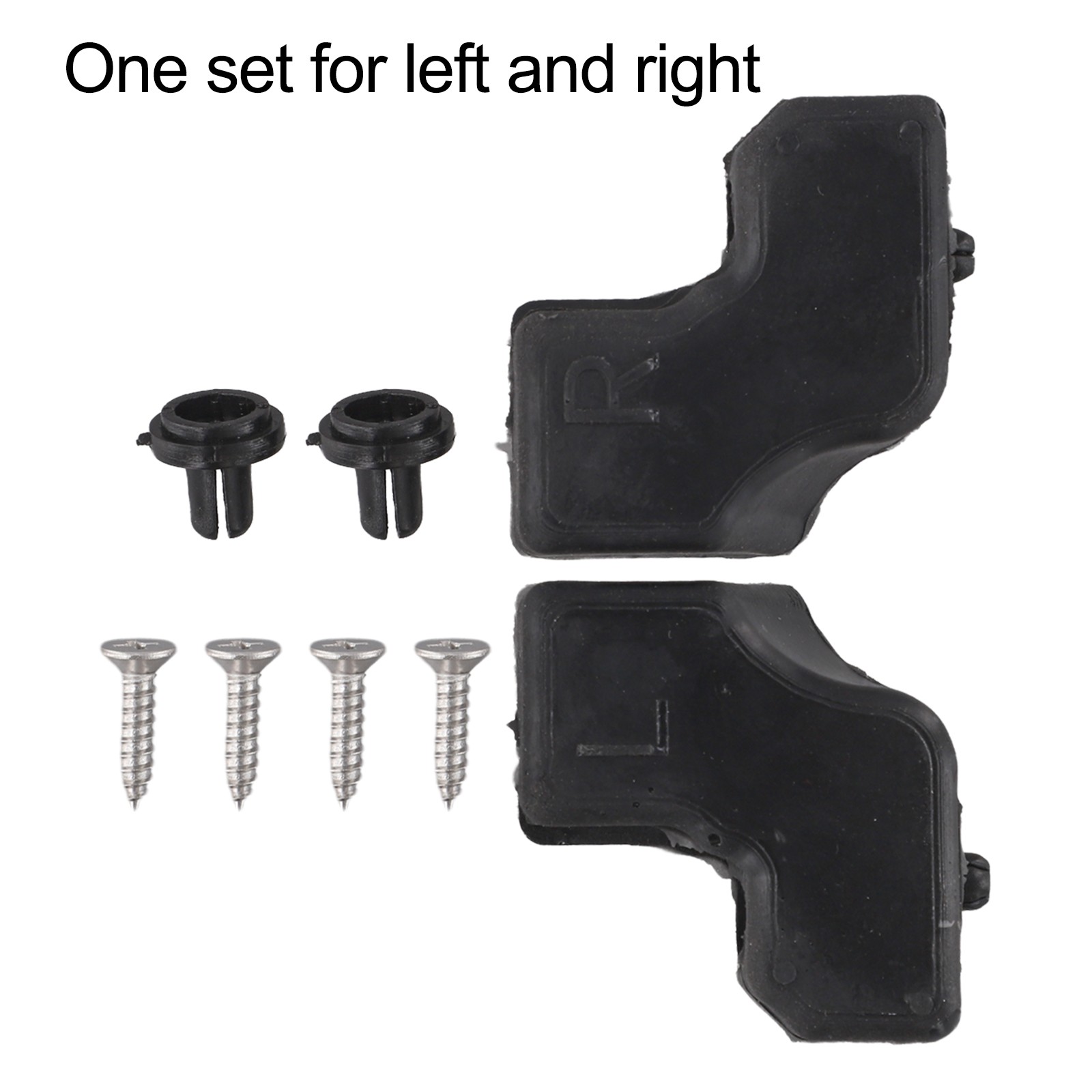 Cushion Bushings Set for Ford F250 Super Duty Tailgates Left and Right Side - Picture 6 of 19