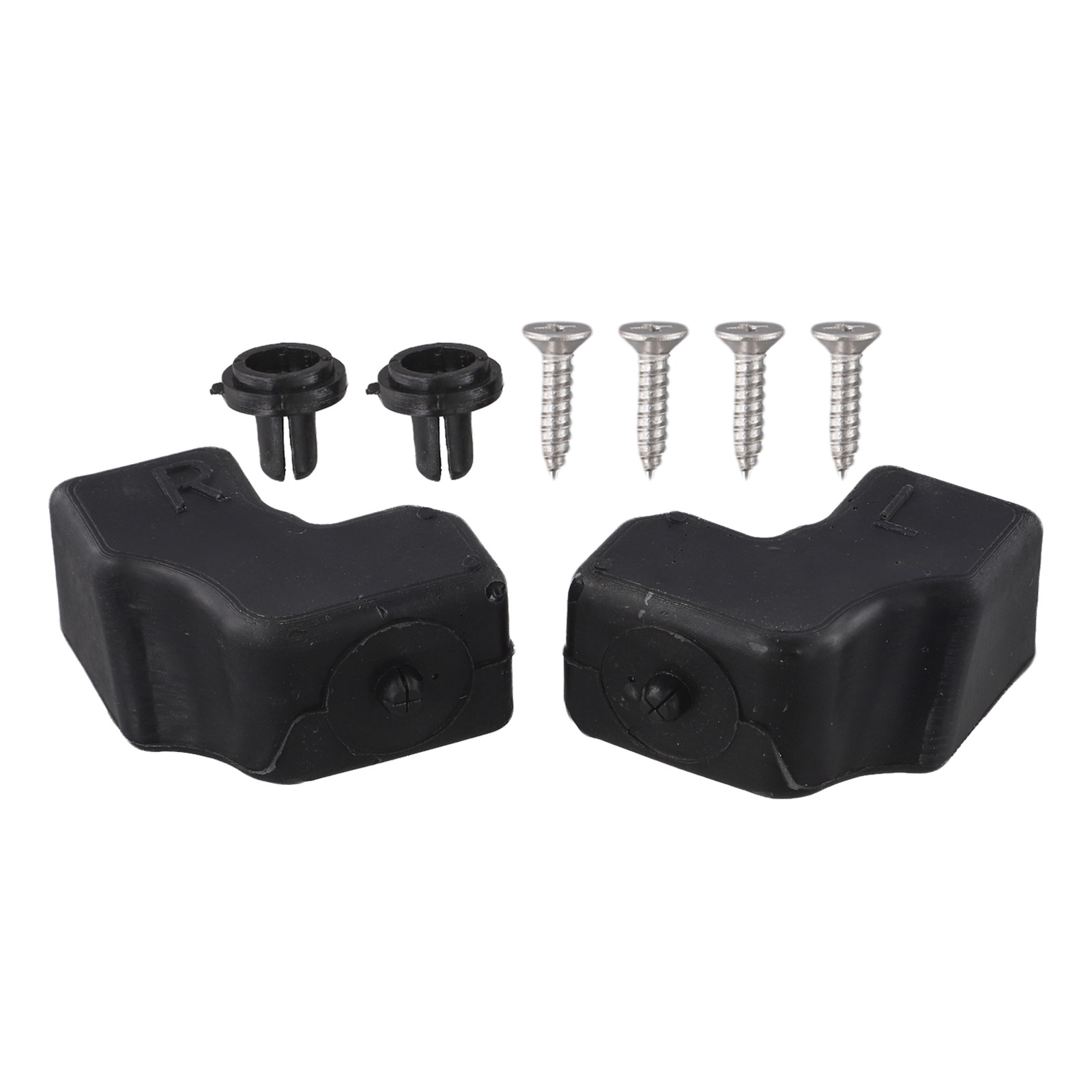 Cushion Bushings Set for Ford F250 Super Duty Tailgates Left and Right Side
