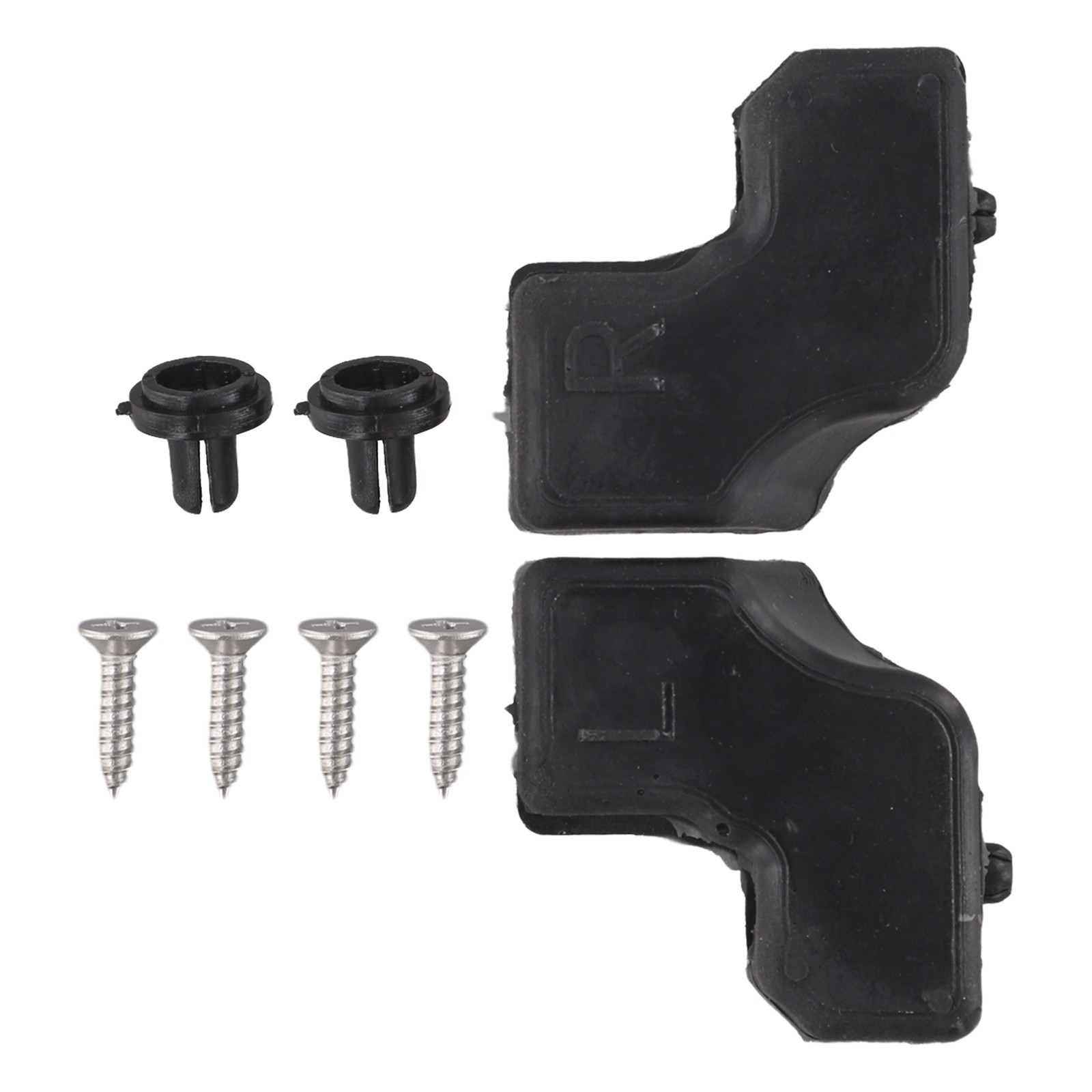 Cushion Bushings Set for Ford F250 Super Duty Tailgates Left and Right Side - Picture 11 of 19