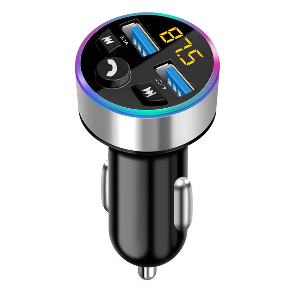 Chargeur Incar Chargeur Lecteur MP3 B-T 12-24V Chargeur Compatible avec Plusieur - Photo 8 sur 9