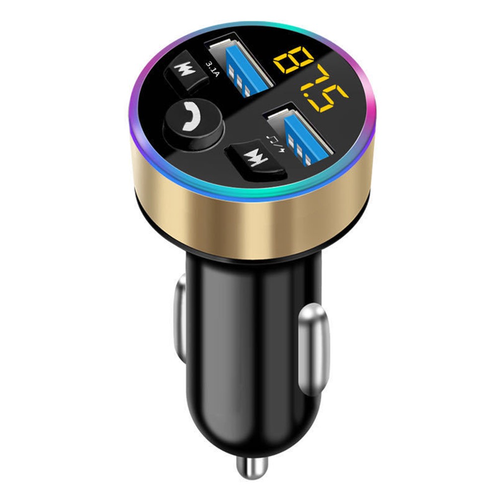 Chargeur Incar Chargeur Lecteur MP3 B-T 12-24V Chargeur Compatible avec Plusieur - Photo 9 sur 9