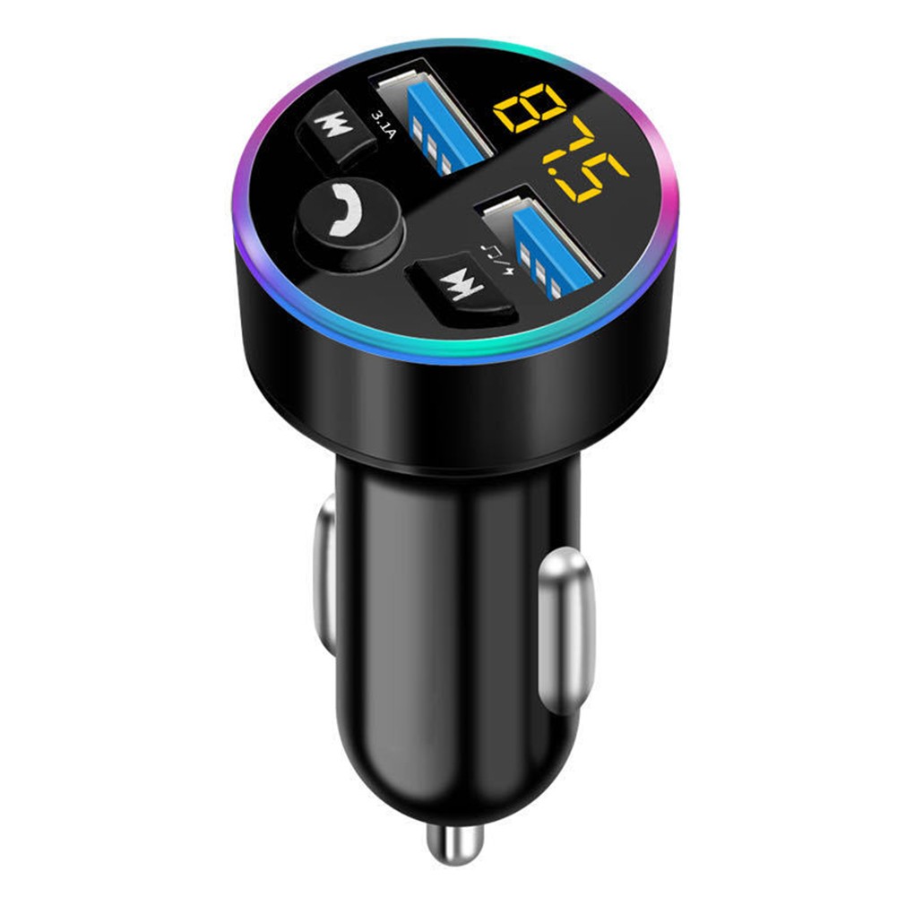 Chargeur Incar Chargeur Lecteur MP3 B-T 12-24V Chargeur Compatible avec Plusieur - Photo 7 sur 9