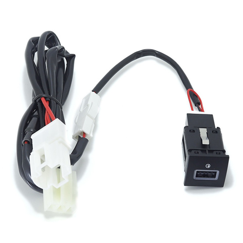 Mobile Phone USB Charger for Golf 2006 2012 Quick Charging For QC3 0 12V - Zdjęcie 8 z 11