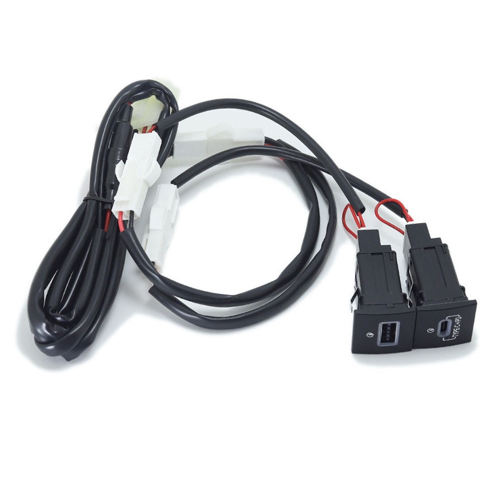 Mobile Phone USB Charger for Golf 2006 2012 Quick Charging For QC3 0 12V - Zdjęcie 11 z 11