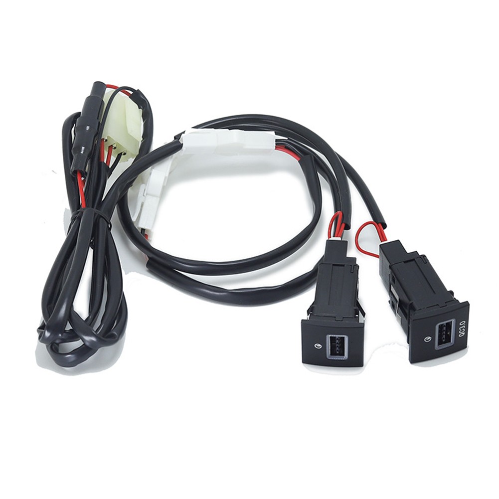 Mobile Phone USB Charger for Golf 2006 2012 Quick Charging For QC3 0 12V - Zdjęcie 10 z 11