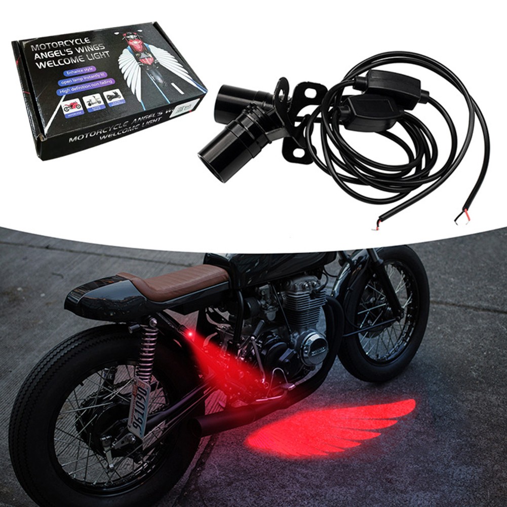 2pcs Motorcycle Angel Wing Light Enhance Your Ride's Ambiance and Visibility - Picture 15 of 15