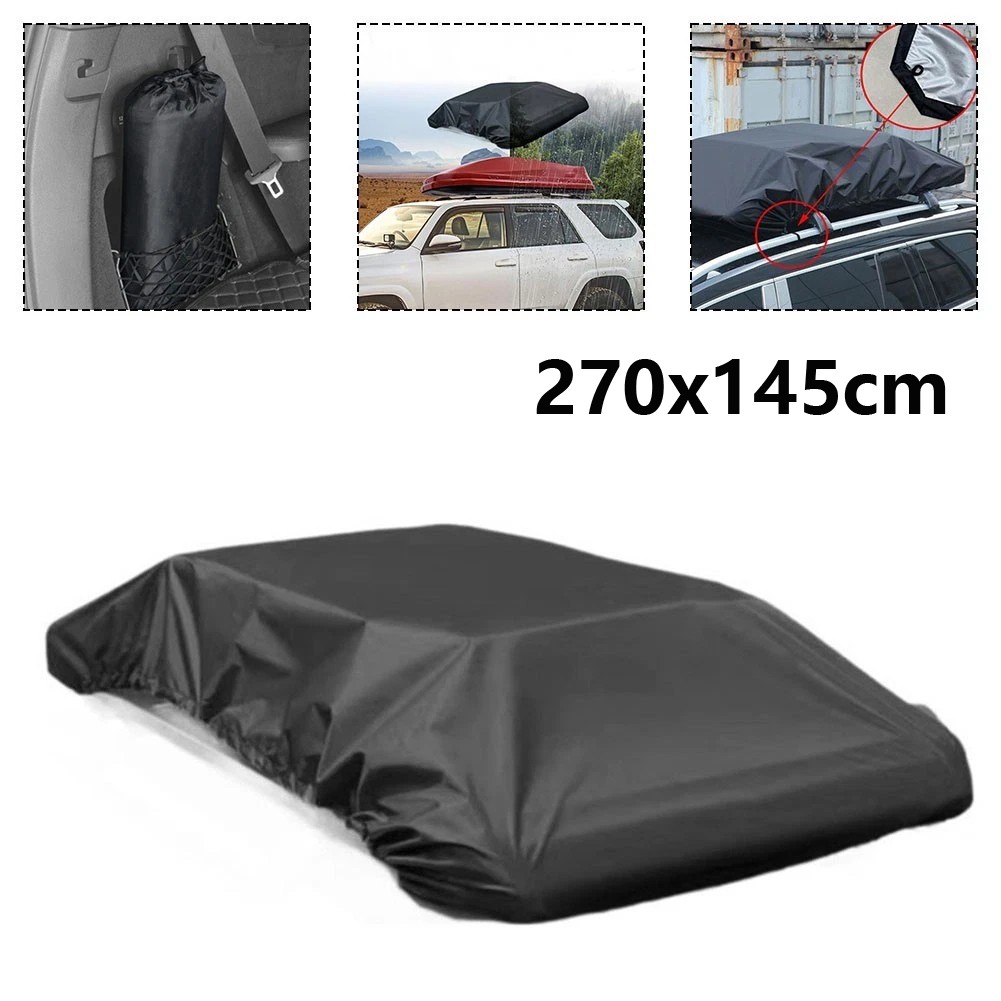 Car Storage Rack Cover Car Roof Luggage Rack Cover Outdoor Transportation - Picture 33 of 40