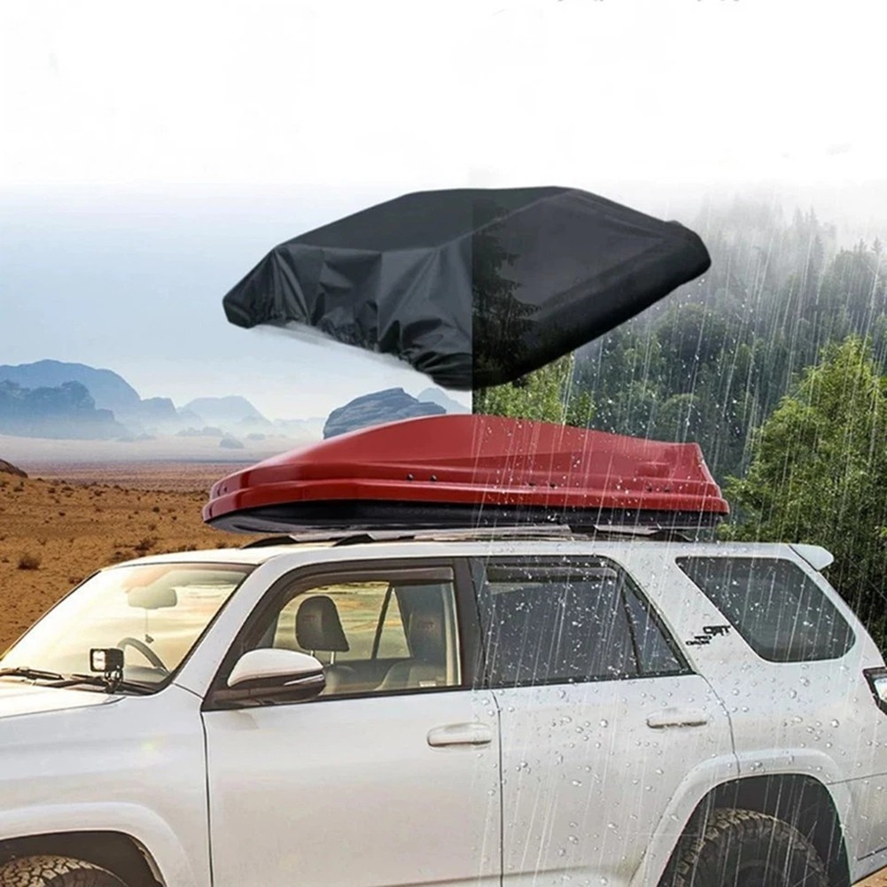 Car Storage Rack Cover Car Roof Luggage Rack Cover Outdoor Transportation - Picture 16 of 40