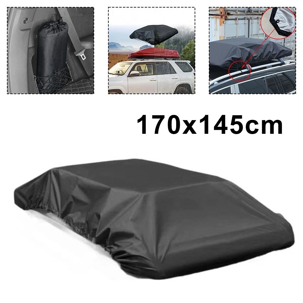 Car Storage Rack Cover Car Roof Luggage Rack Cover Outdoor Transportation - Picture 14 of 40