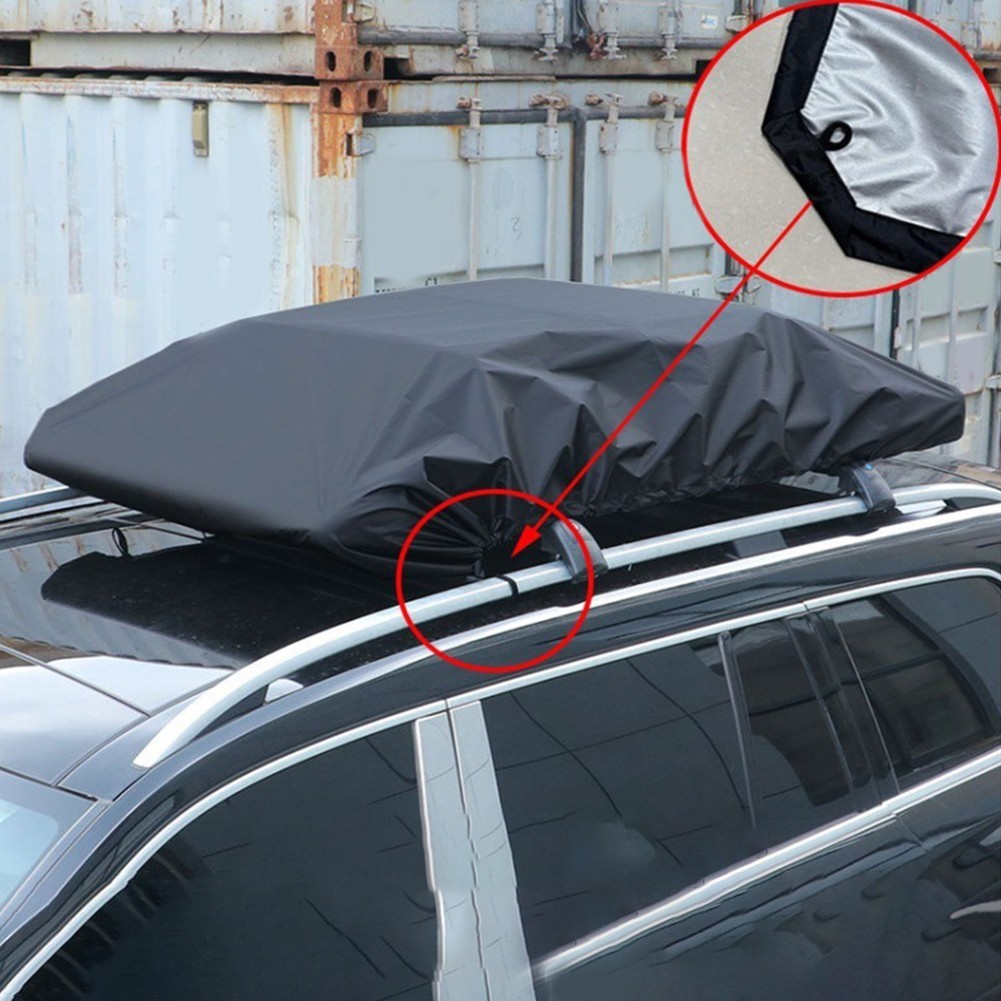 Car Storage Rack Cover Car Roof Luggage Rack Cover Outdoor Transportation - Picture 18 of 40