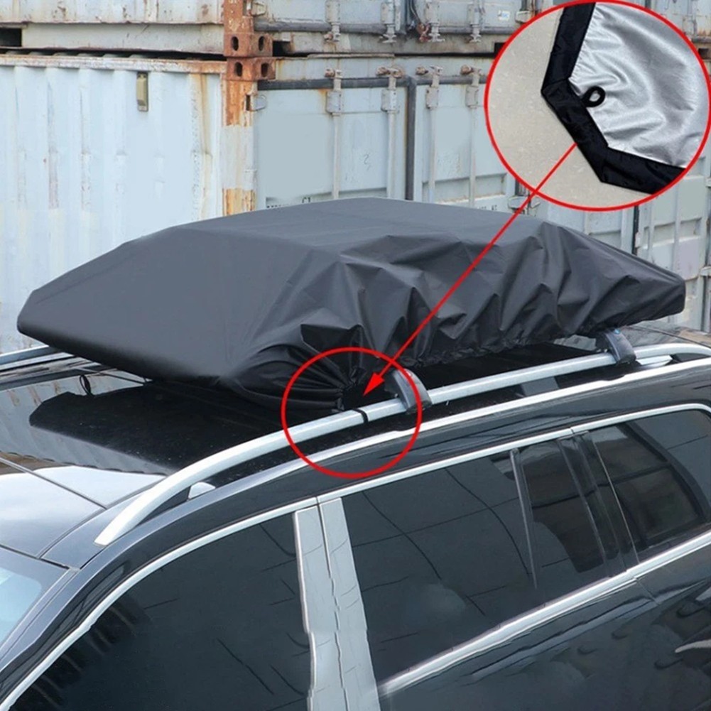 Car Storage Rack Cover Car Roof Luggage Rack Cover Outdoor Transportation - Picture 23 of 40