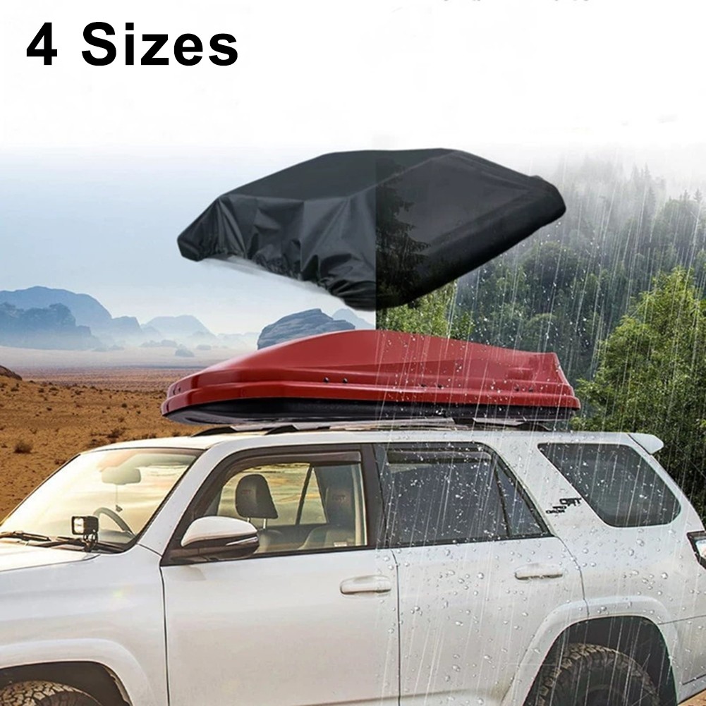 Car Storage Rack Cover Car Roof Luggage Rack Cover Outdoor Transportation - Picture 40 of 40