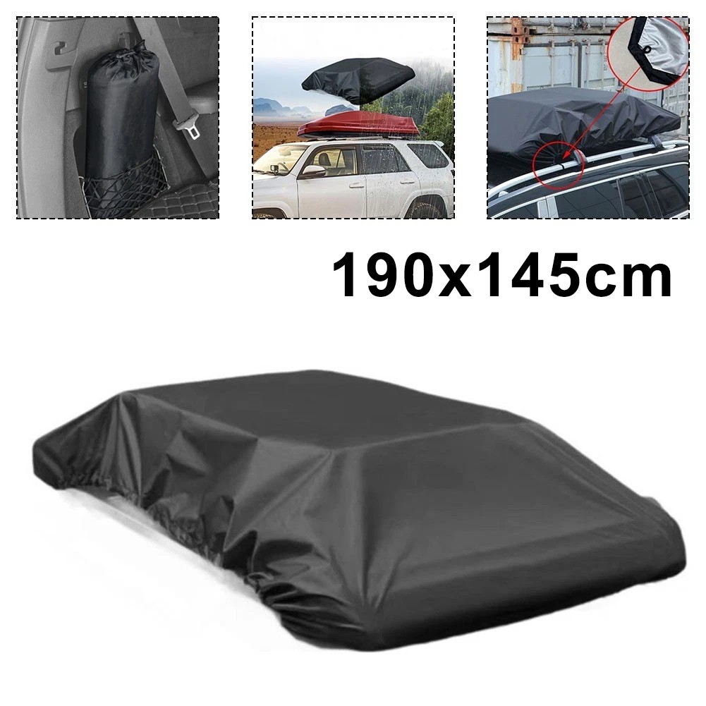 Car Storage Rack Cover Car Roof Luggage Rack Cover Outdoor Transportation - Picture 20 of 40