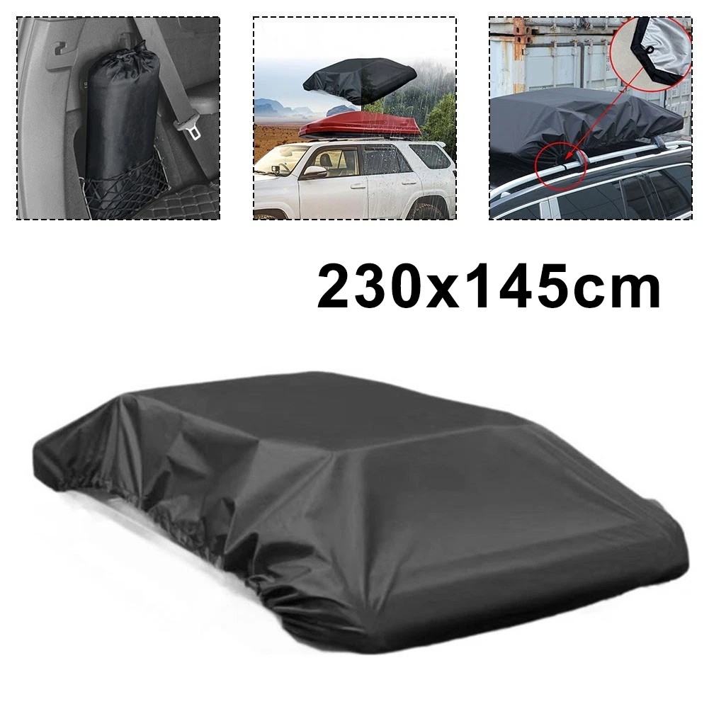 Car Storage Rack Cover Car Roof Luggage Rack Cover Outdoor Transportation - Picture 26 of 40