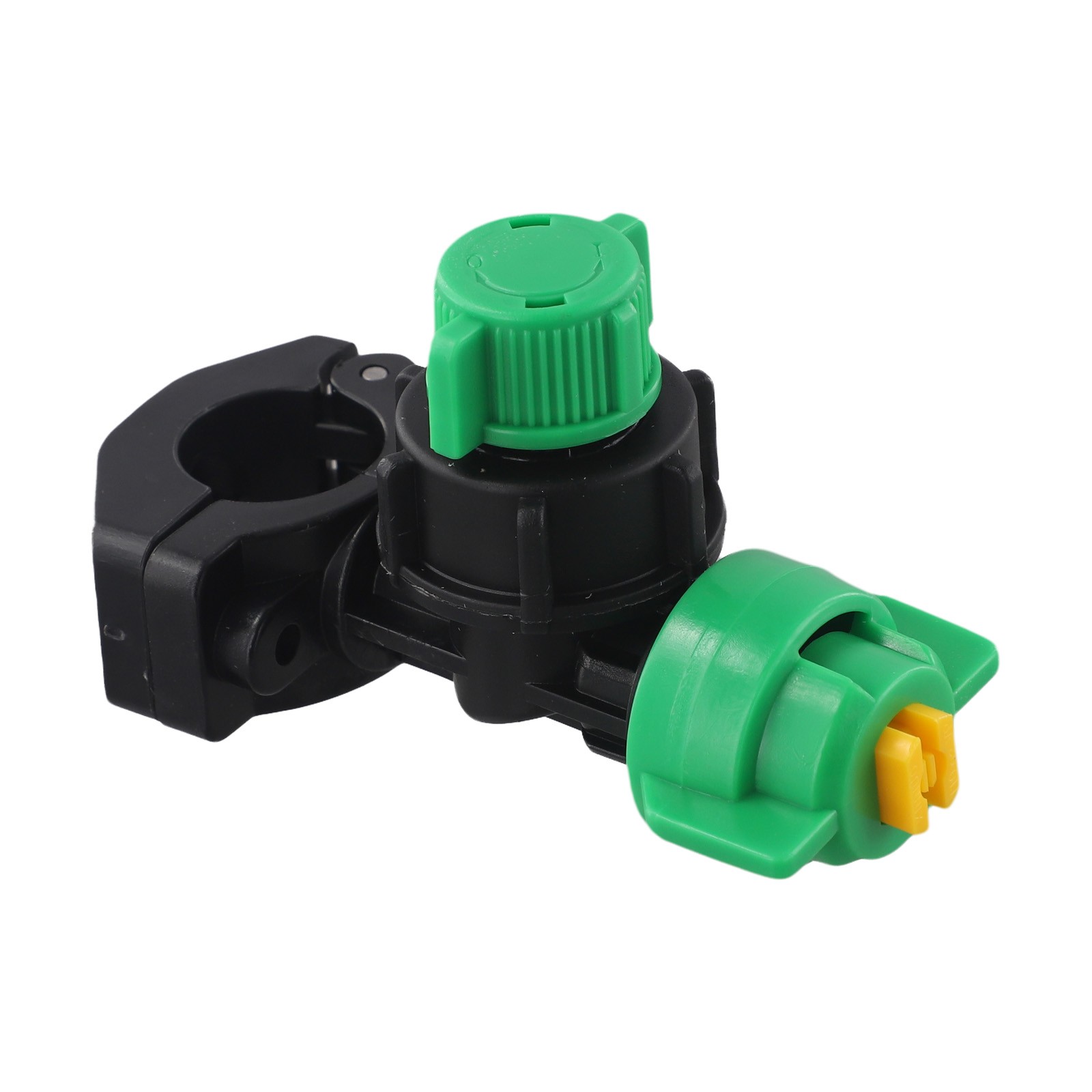 Efficient Watering Solution Adjustable Flow Rate Spray Nozzle for Agriculture