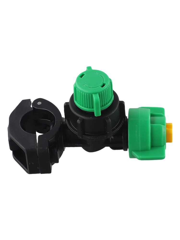 Efficient Watering Solution Adjustable Flow Rate Spray Nozzle for Agriculture