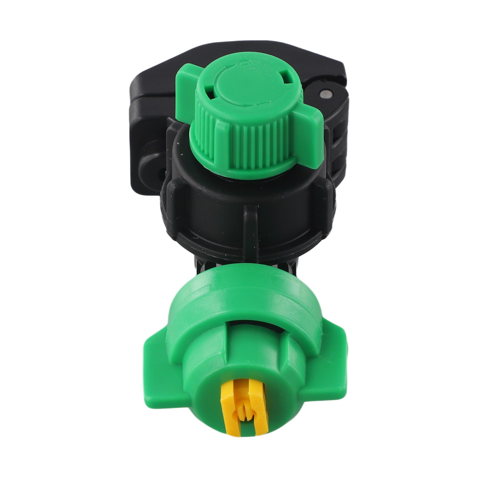 Efficient Watering Solution Adjustable Flow Rate Spray Nozzle for Agriculture