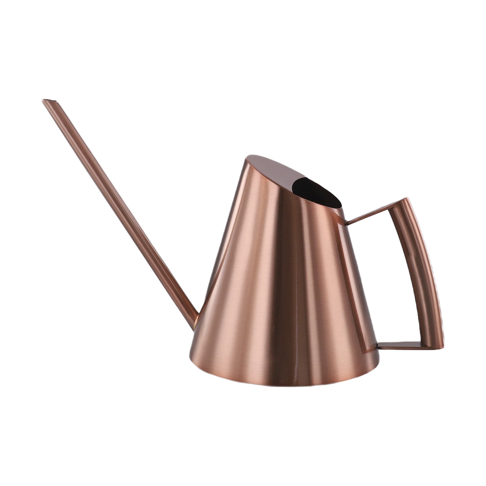 Long Spout Watering Can Crafted from Stainless Steel for Gardening Enthusiasts - Photo 13/57