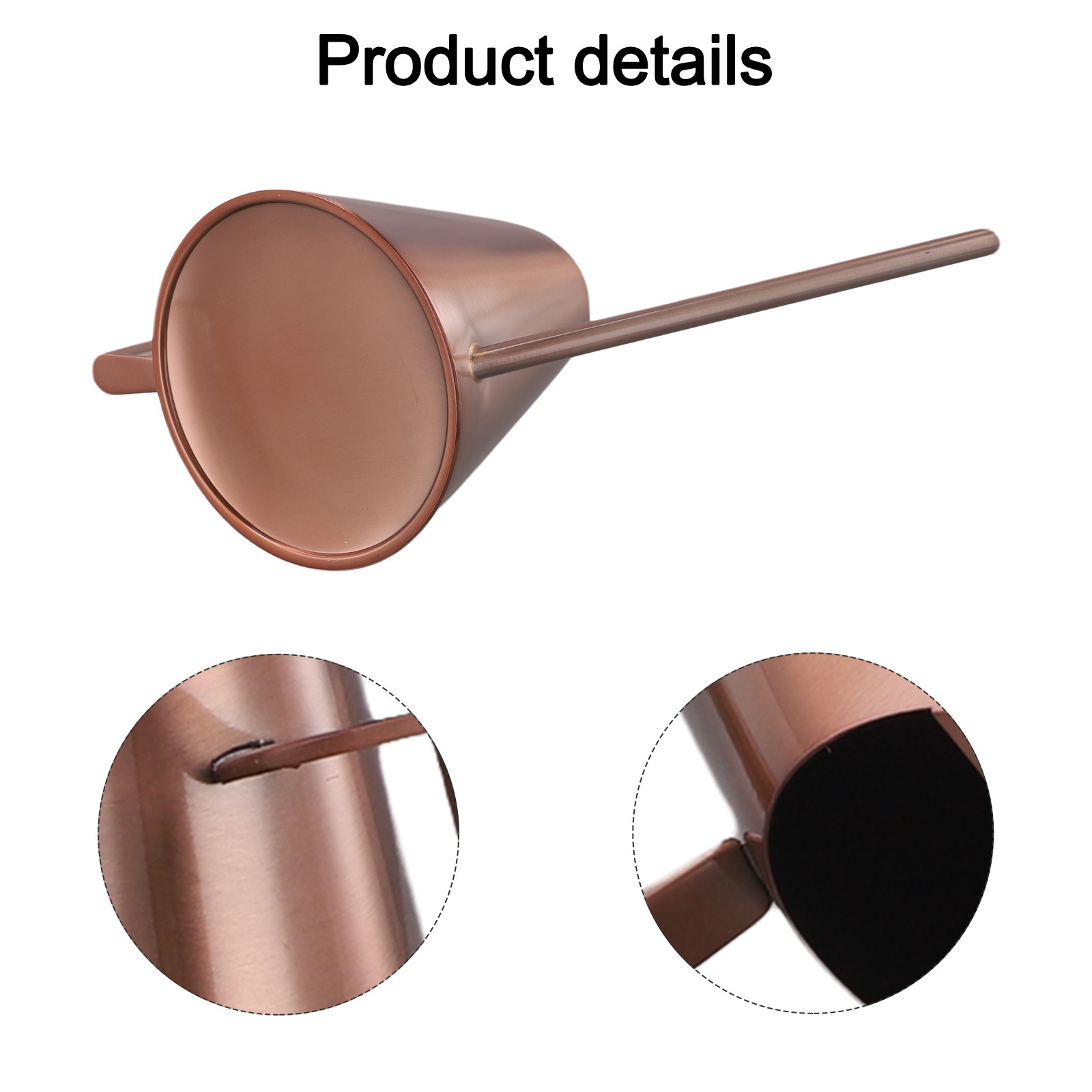 Long Spout Watering Can Crafted from Stainless Steel for Gardening Enthusiasts - Photo 20/57