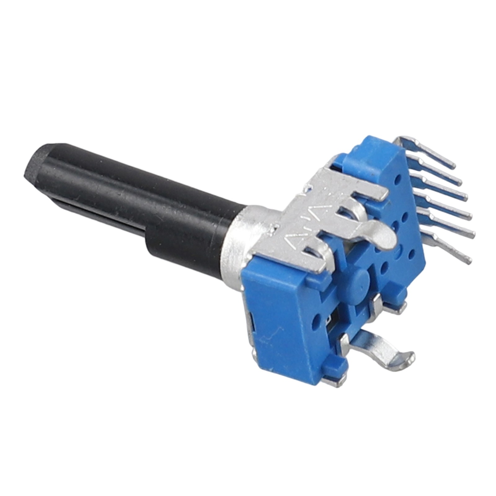 10 pezzi potenziometri stereo RK12 6 pin B10K B20K B50K B100K per impostazioni - Foto 24 di 41