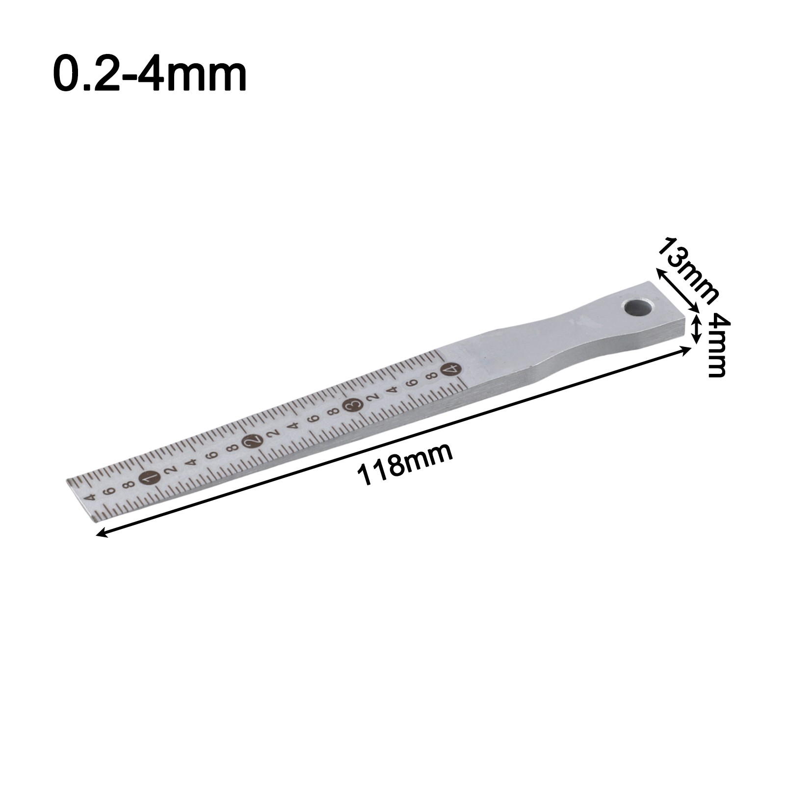 Welding Gap Measurement Tool Taper Gauging Device Professional Quality Design - Picture 21 of 41