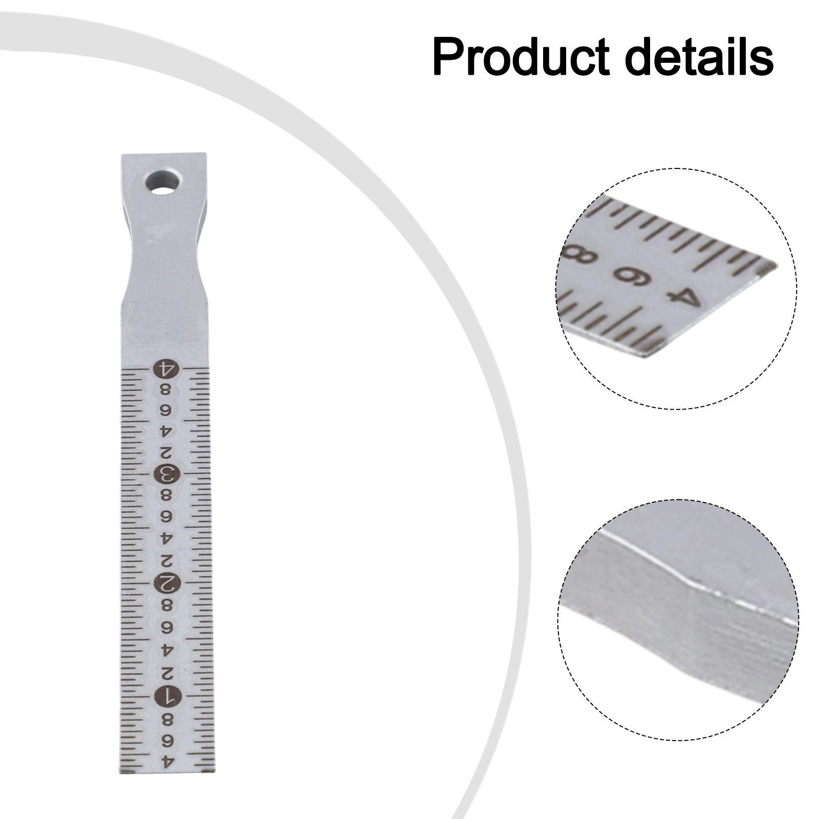 Welding Gap Measurement Tool Taper Gauging Device Professional Quality Design - Picture 30 of 41