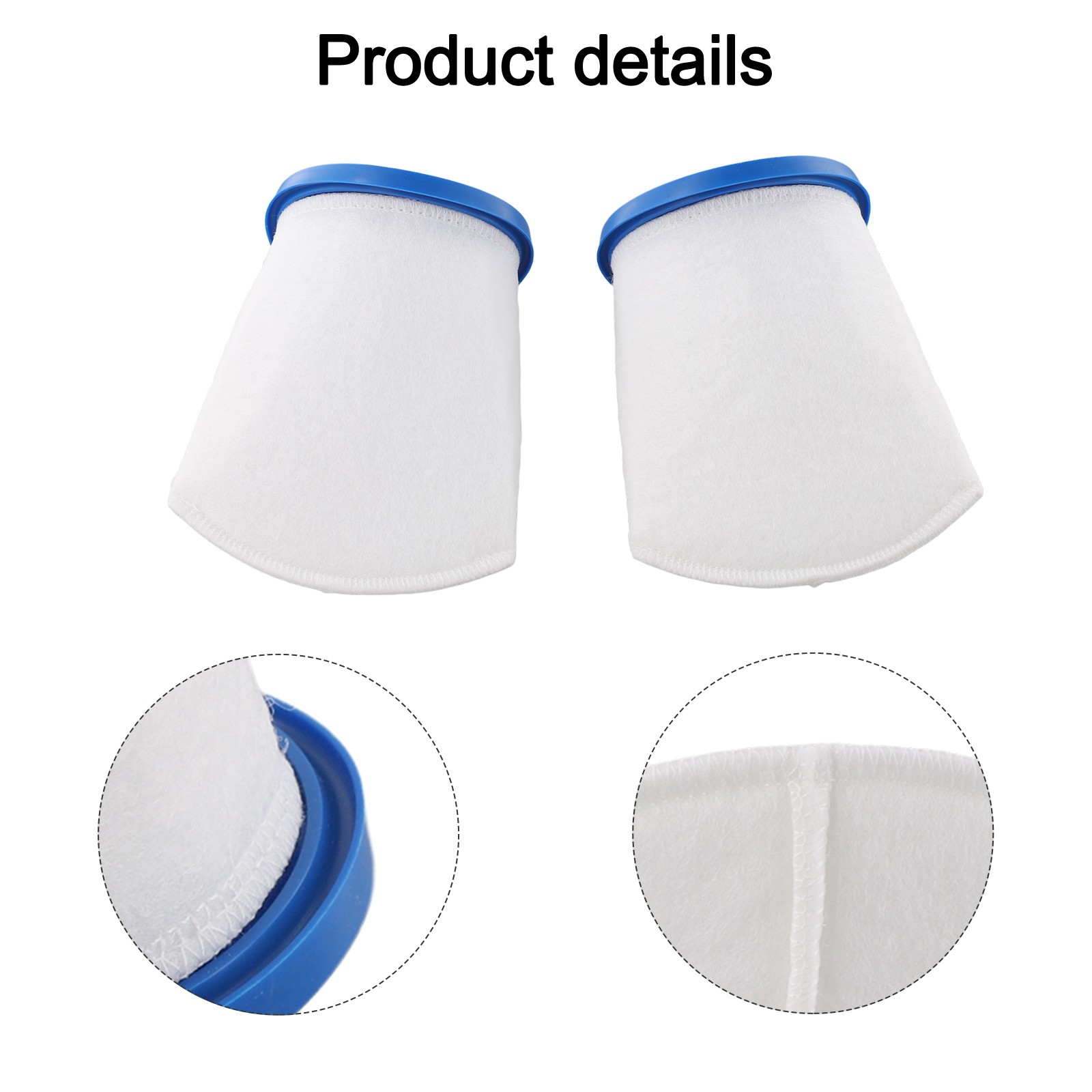 Innovative Design Effective Replacement Filter Bags for Swimming For Pools - Picture 20 of 36