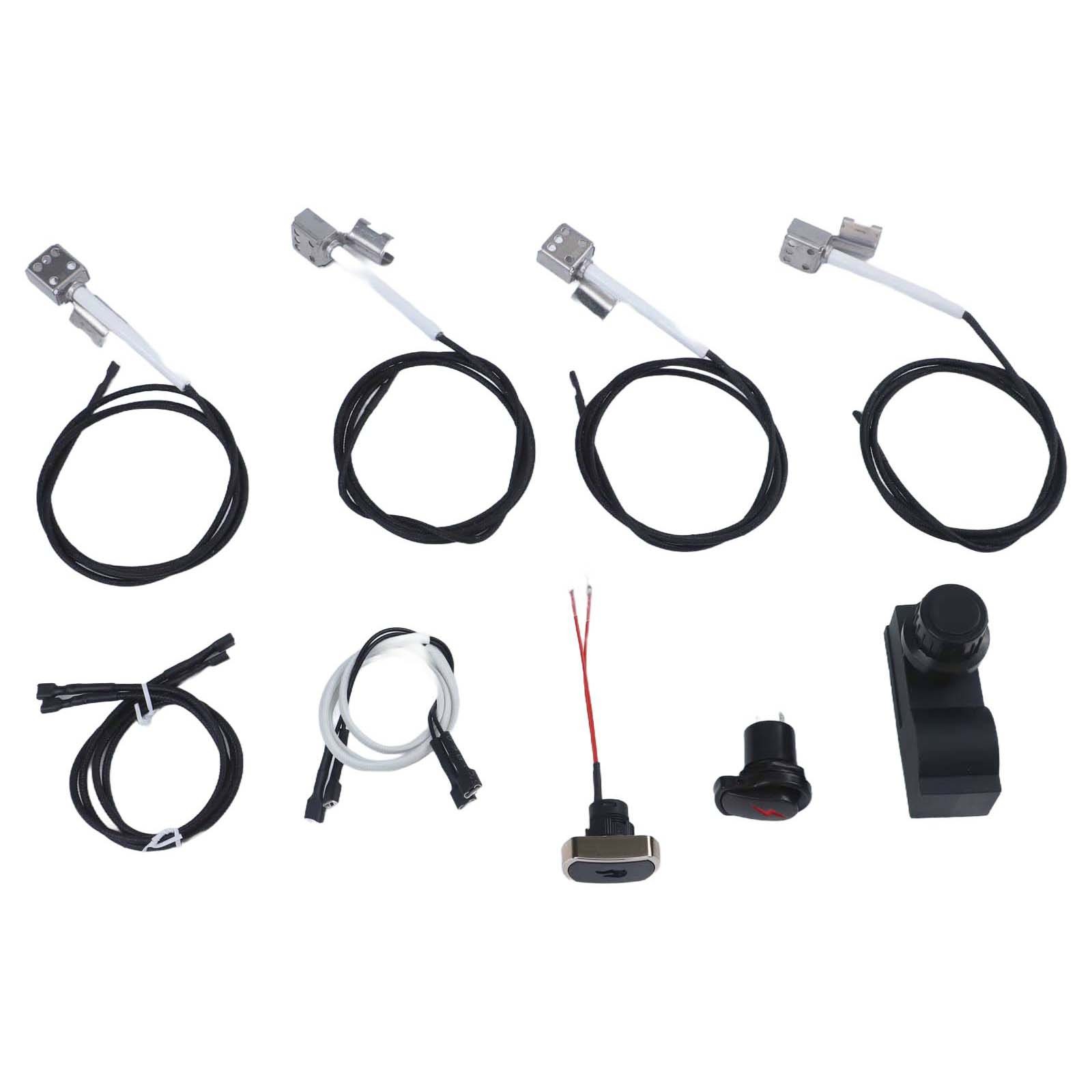 Simplified Installation For Charbroil Grill Ignitor Kit with Complete Parts
