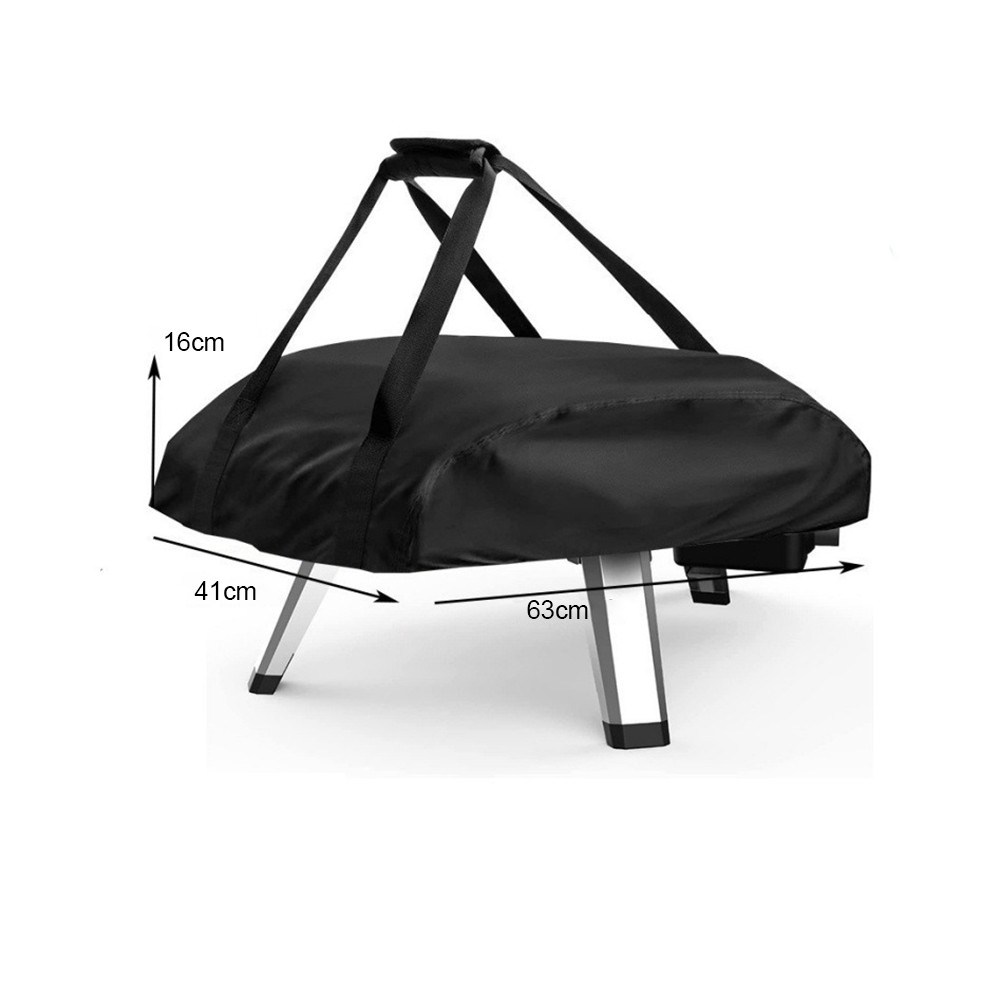 Couvercle de four à pizza Essential 420D avec design facile à nettoyer pour officiel co