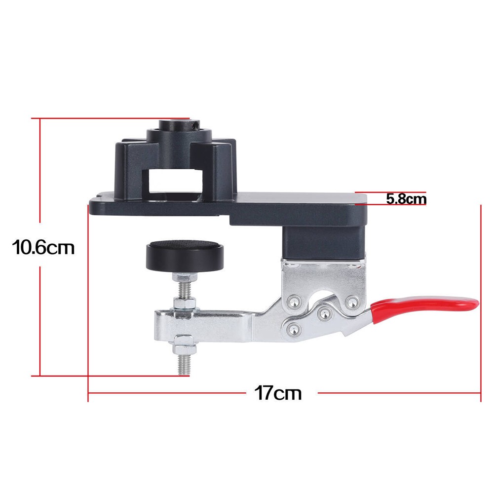 Drilling Locator for 35mm Cabinet Hinge Installation with Adjustable Features