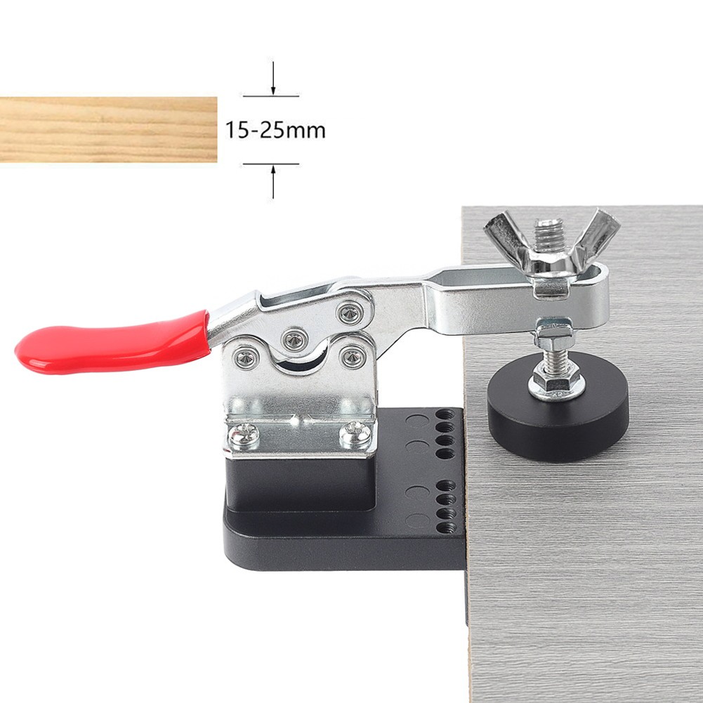 Drilling Locator for 35mm Cabinet Hinge Installation with Adjustable Features