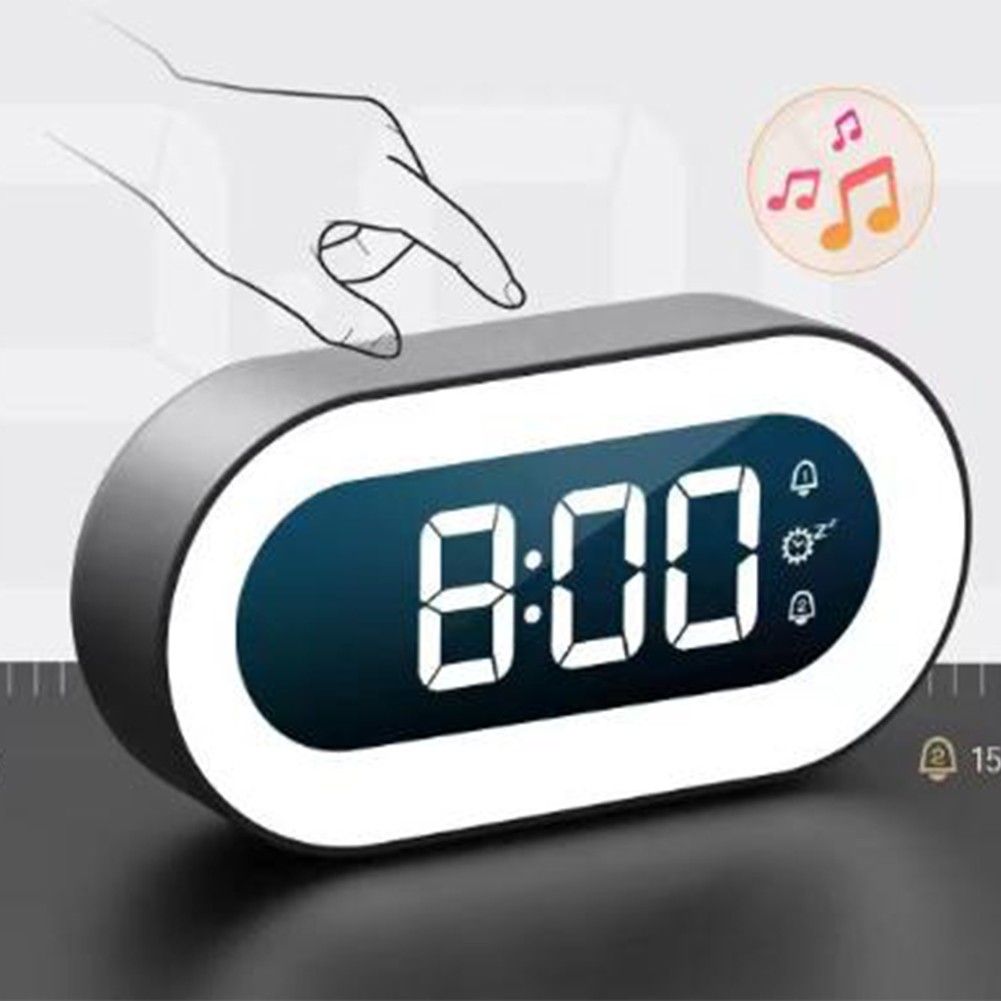 En ligne Decorative Piece Bedroom Decor Electronic Wake-Up Clock Hassle-Free Controls
