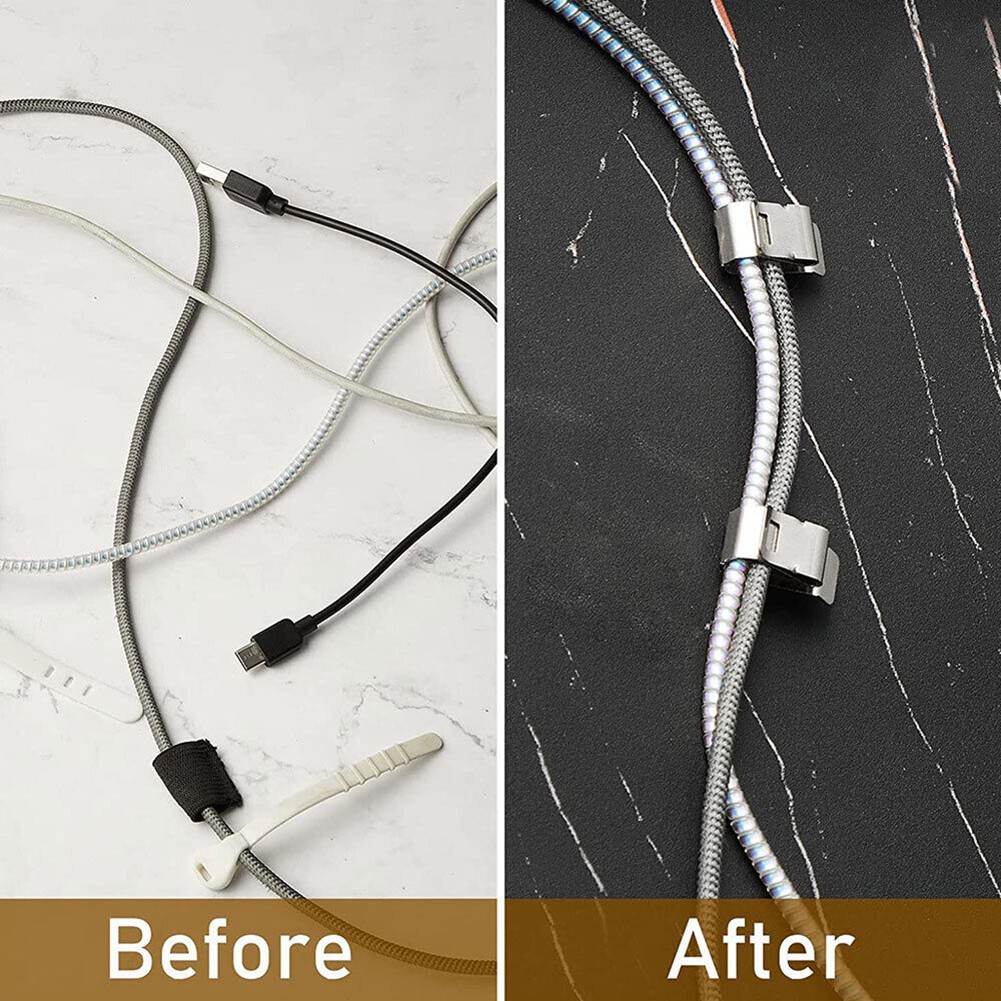 100pcs Stainless Steel Clips for Efficient Solar Panel Wiring Solutions