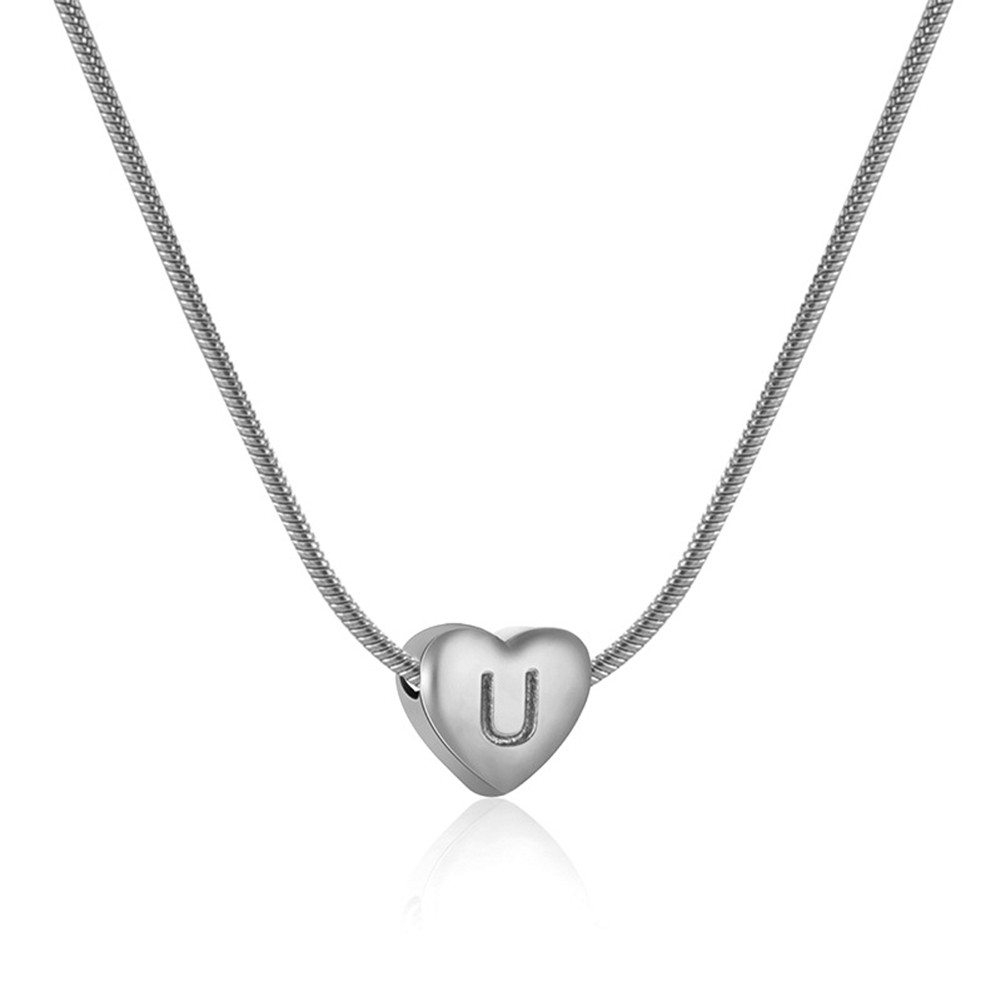Party Accessory Collarbone Chain Silver Necklace Advanced Materials Jewelry - Picture 33 of 38