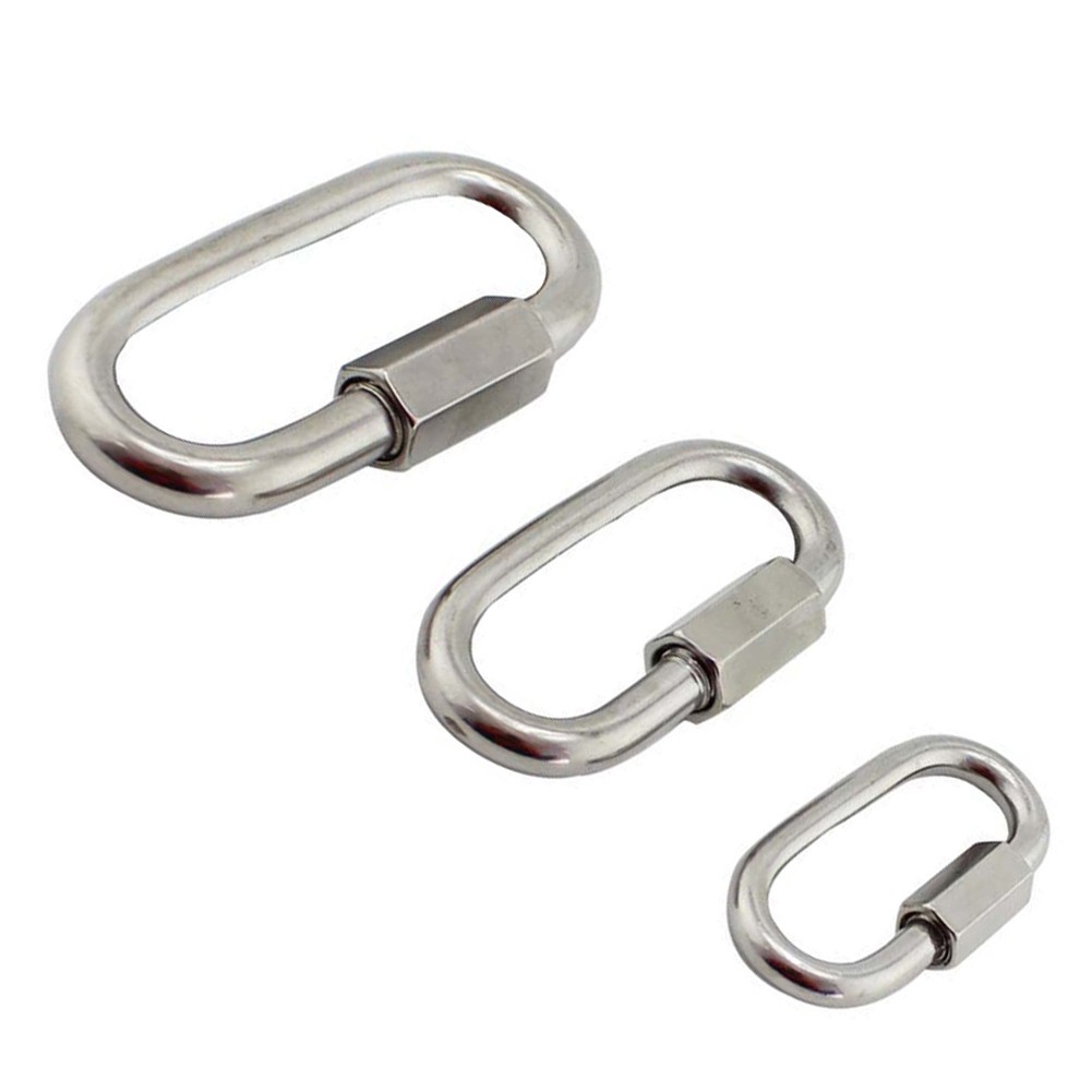 Reliable Quick Link Chain Connector 8mm to 12mm for Fishing and Hiking - Picture 17 of 35