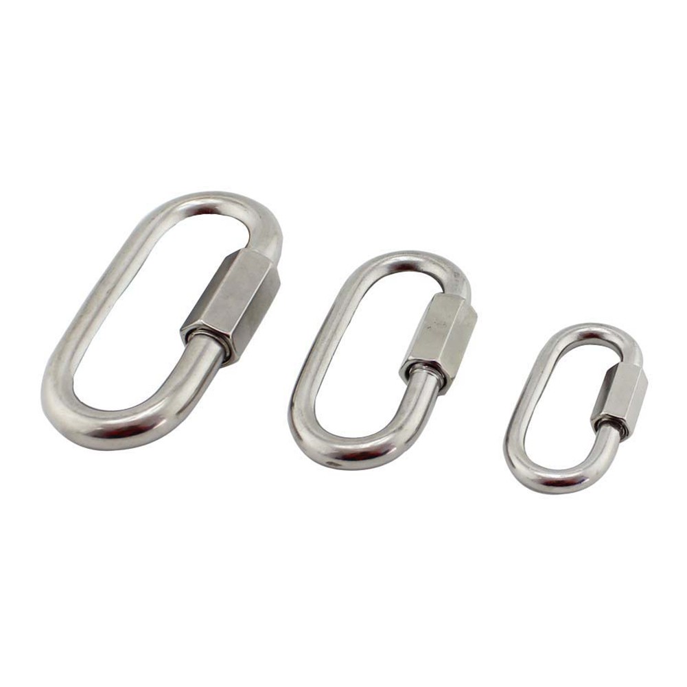 Reliable Quick Link Chain Connector 8mm to 12mm for Fishing and Hiking - Picture 21 of 35