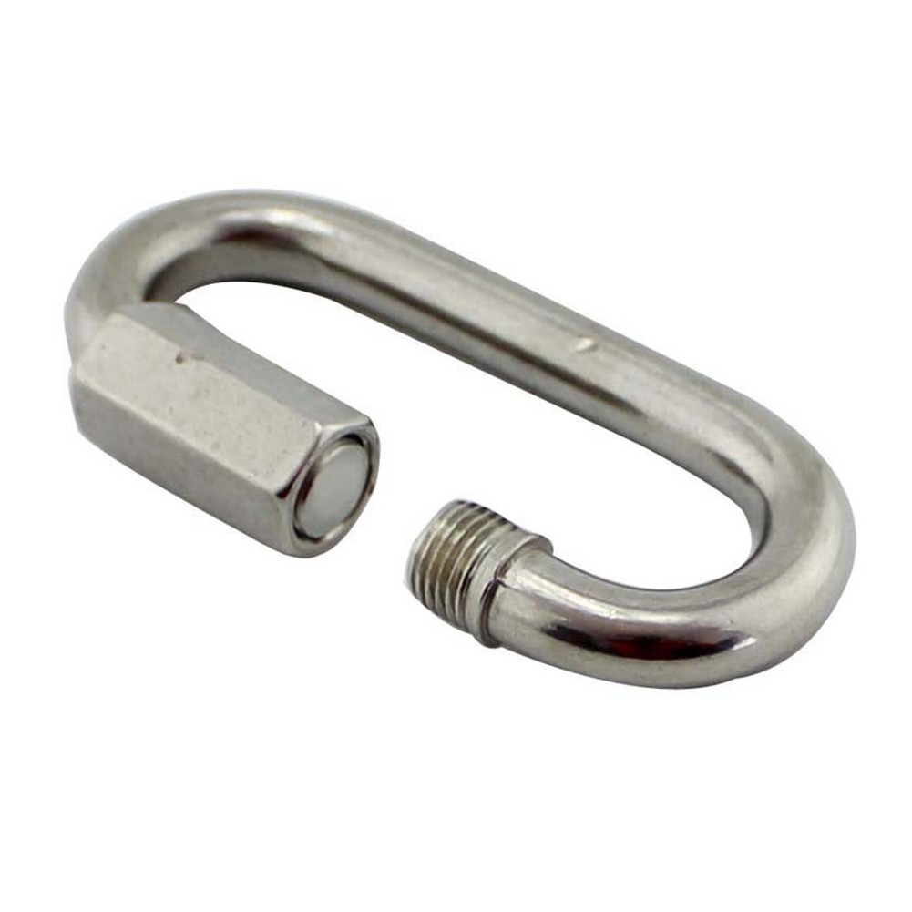 Reliable Quick Link Chain Connector 8mm to 12mm for Fishing and Hiking - Picture 19 of 35