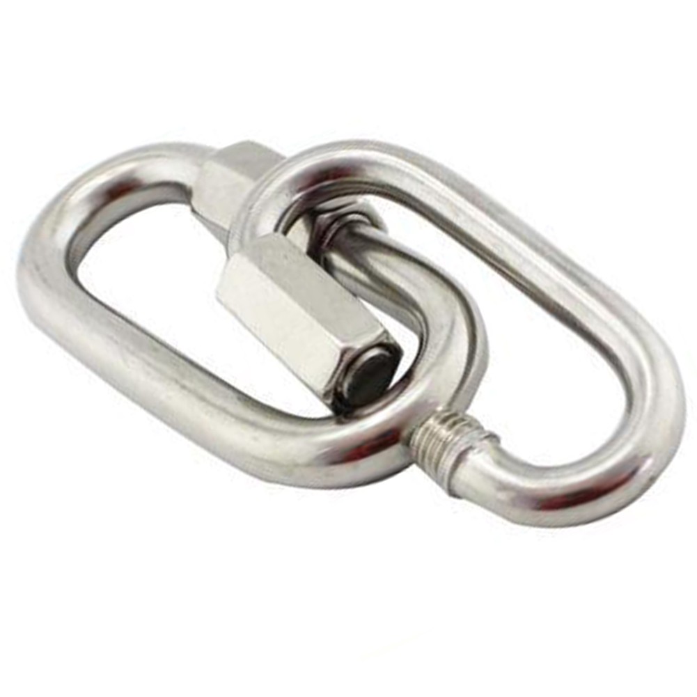 Reliable Quick Link Chain Connector 8mm to 12mm for Fishing and Hiking - Picture 18 of 35