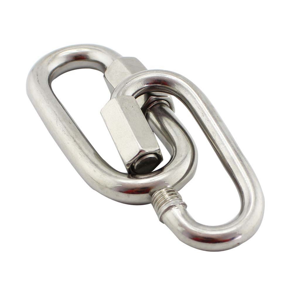 Reliable Quick Link Chain Connector 8mm to 12mm for Fishing and Hiking - Picture 20 of 35