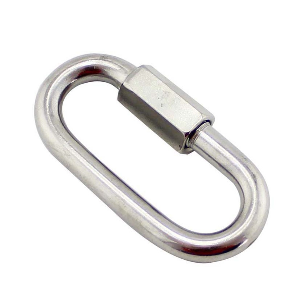 Reliable Quick Link Chain Connector 8mm to 12mm for Fishing and Hiking - Picture 13 of 35