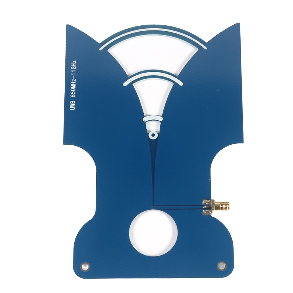 Antenne ultra large bande polarisée linéaire co planaire de 850 MHz à 11 GHz - Bild 13 von 22