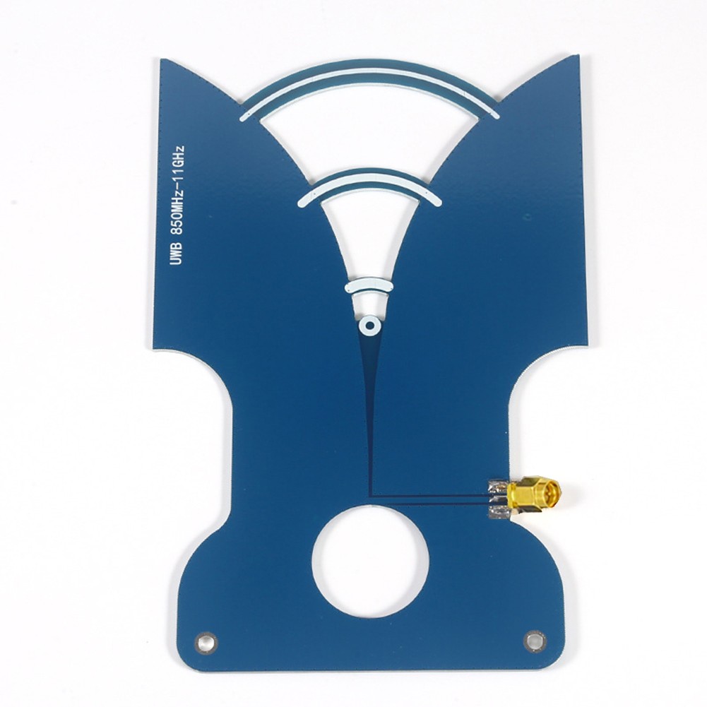 Antenne ultra large bande polarisée linéaire co planaire de 850 MHz à 11 GHz - Bild 22 von 22